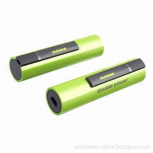 2,200mAh Power Packs, 5V Output Voltage, Sized 23.5 x 94mm